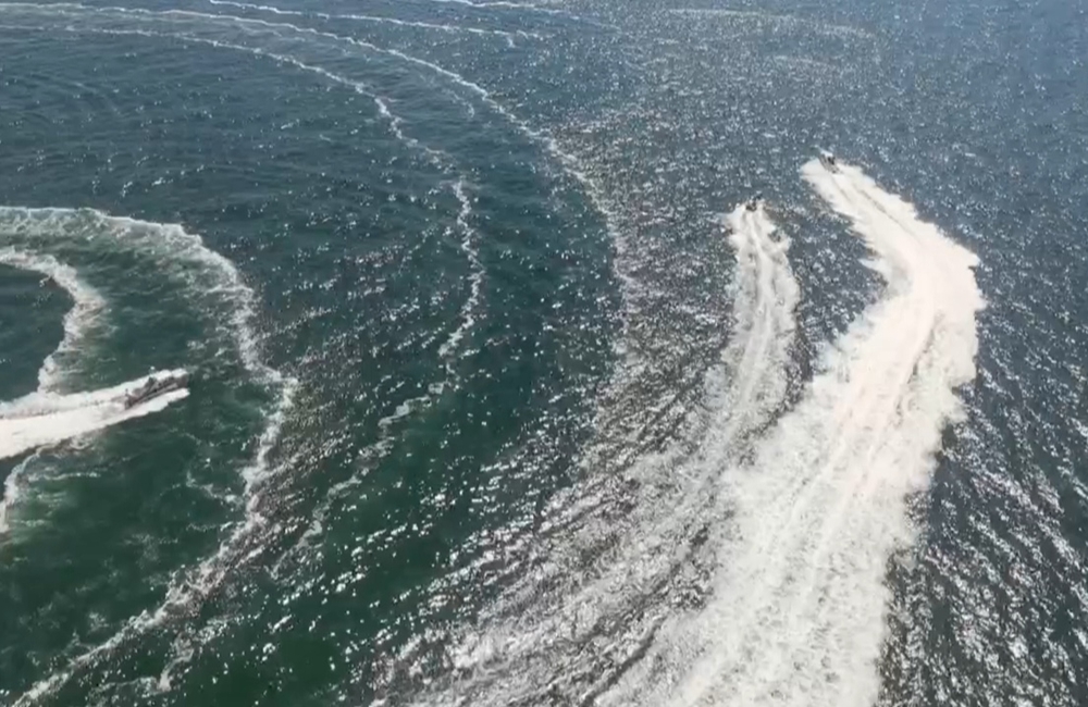 山东烟台海警局探索海空一体提升立体执法效能纪实 山东烟台海警局探索海空一体提升立体执法效能纪实