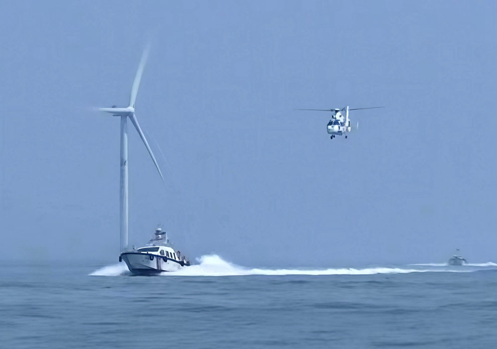 山东烟台海警局探索海空一体提升立体执法效能纪实 山东烟台海警局探索海空一体提升立体执法效能纪实