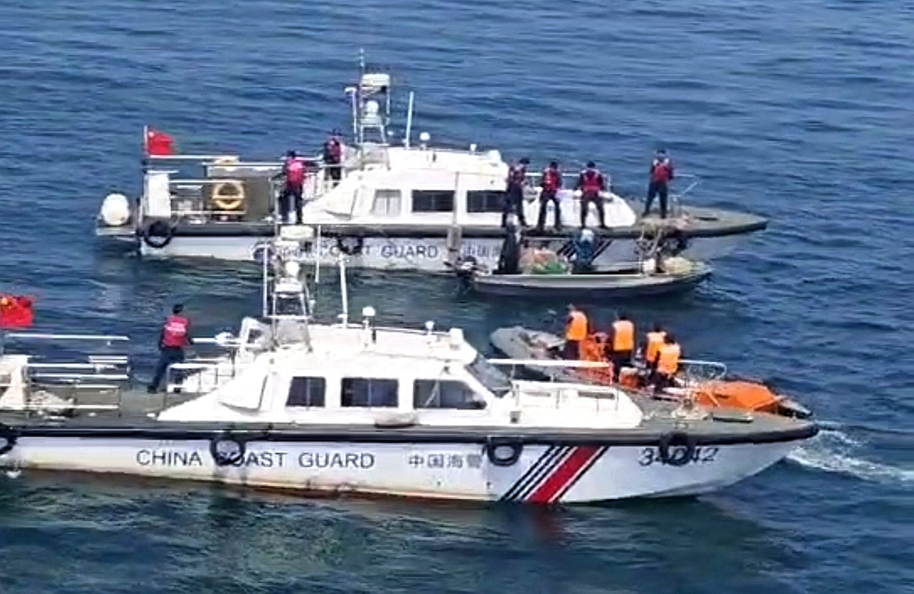 山东烟台海警局探索海空一体提升立体执法效能纪实 山东烟台海警局探索海空一体提升立体执法效能纪实