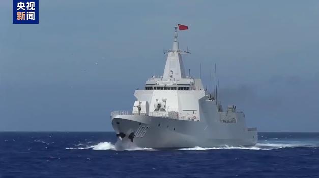 山东舰编队即将访问香港 超燃混剪提前看