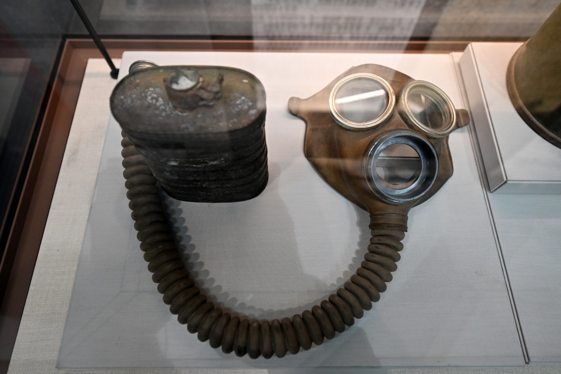 探访百团大战纪念馆