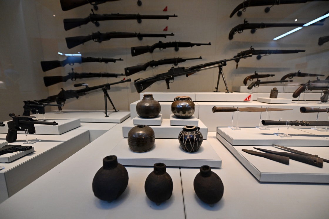 探访百团大战纪念馆