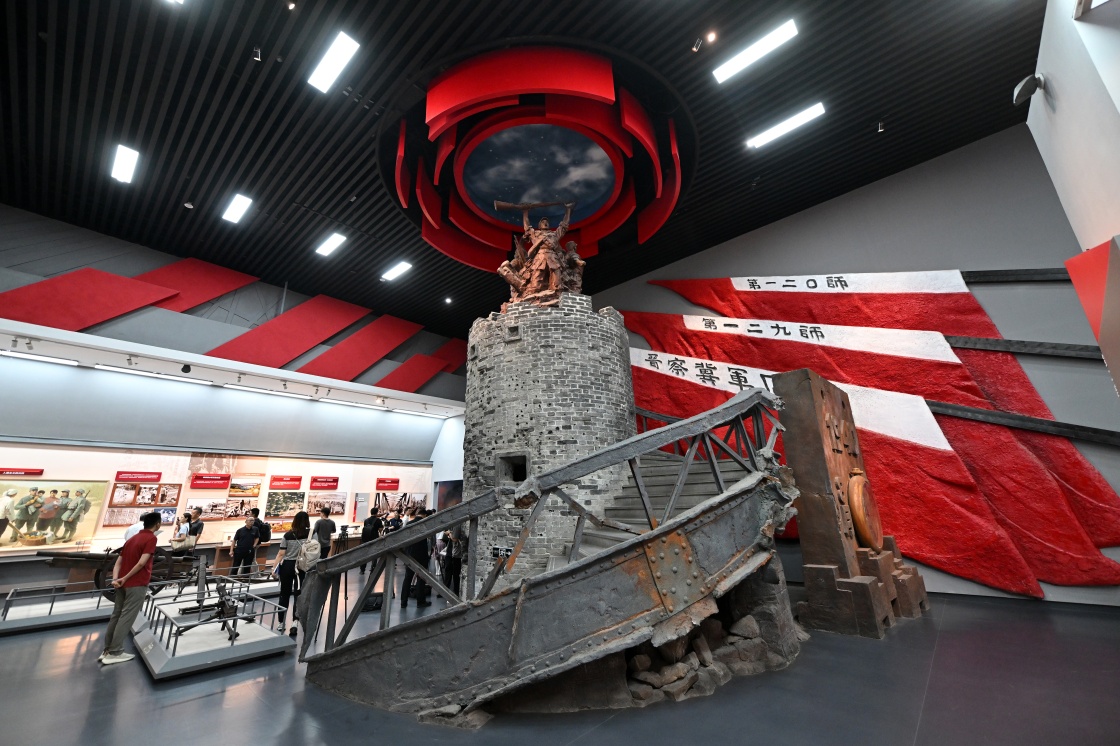 探访百团大战纪念馆