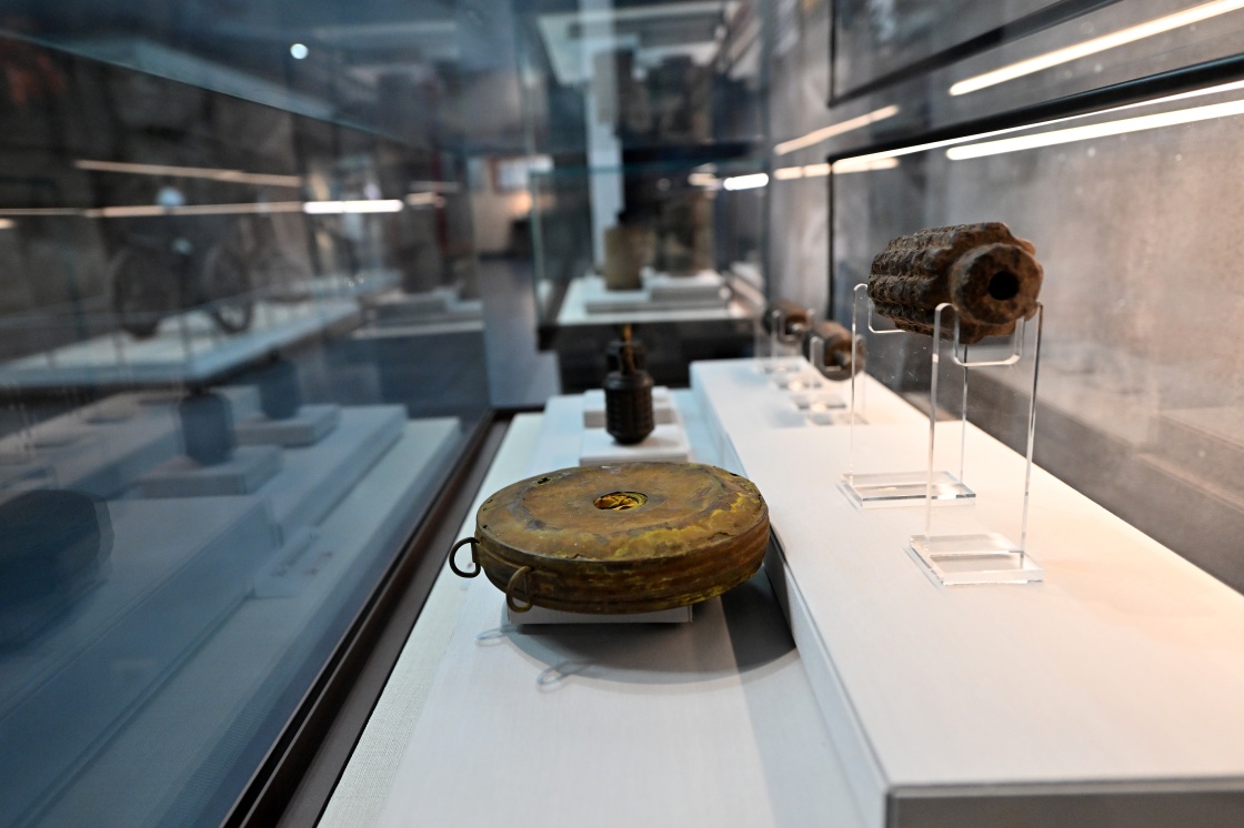 探访百团大战纪念馆