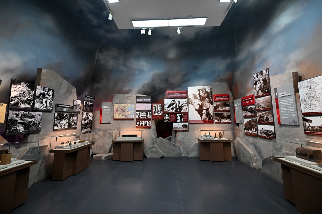 探访百团大战纪念馆