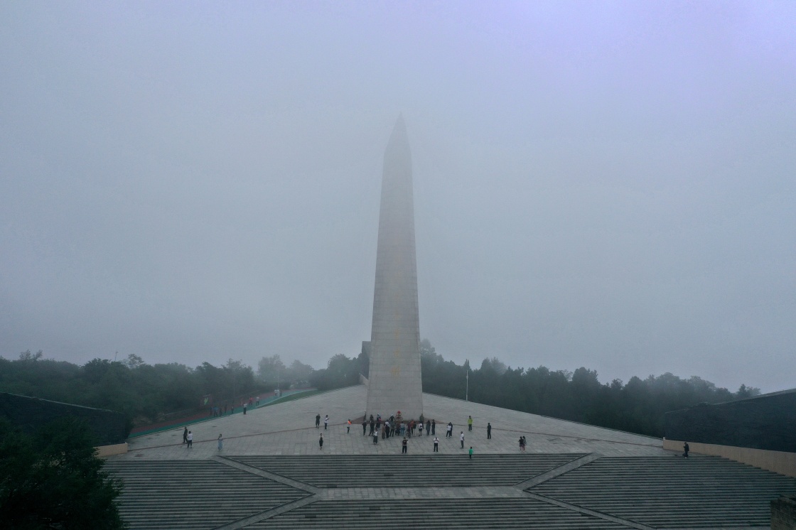 探访百团大战纪念馆