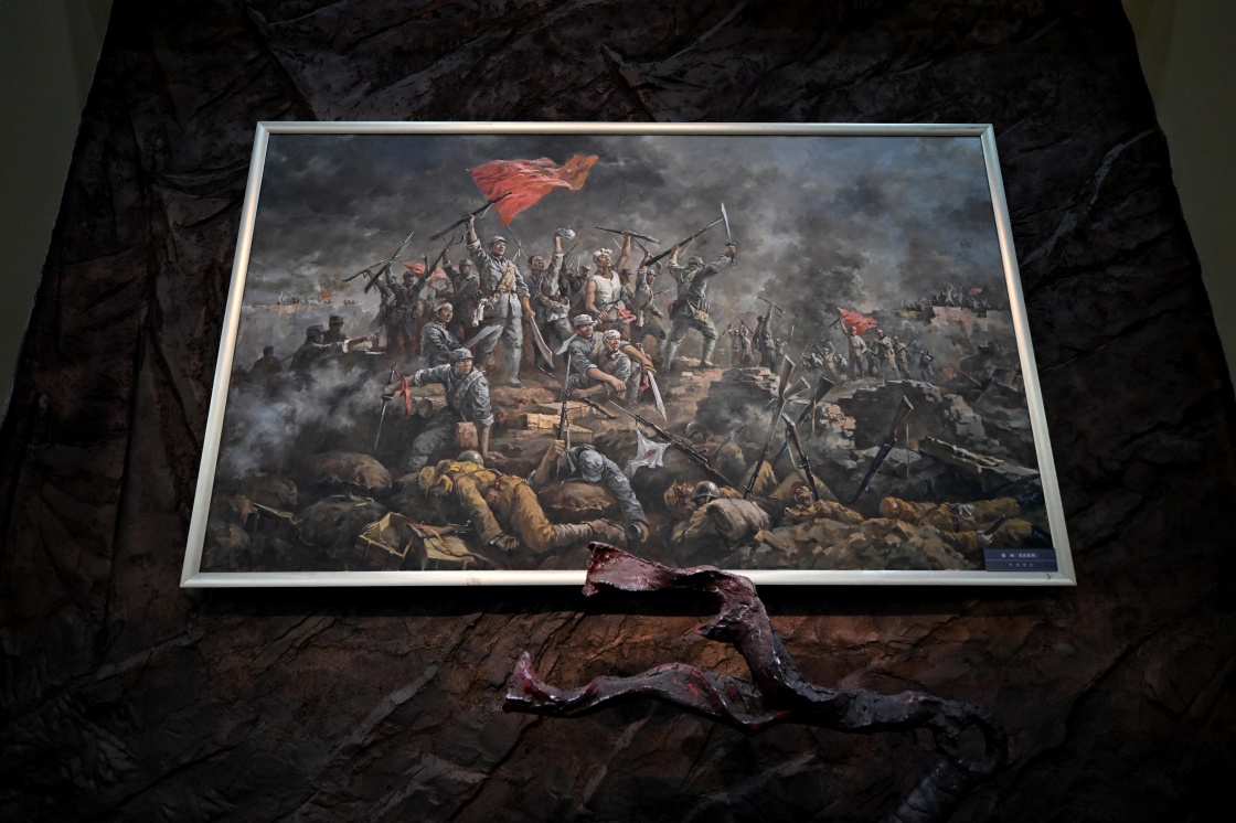 探访百团大战纪念馆