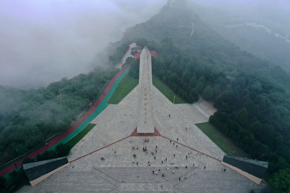 探访百团大战纪念馆