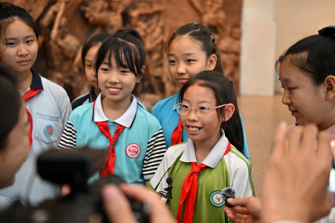 探访百团大战纪念馆