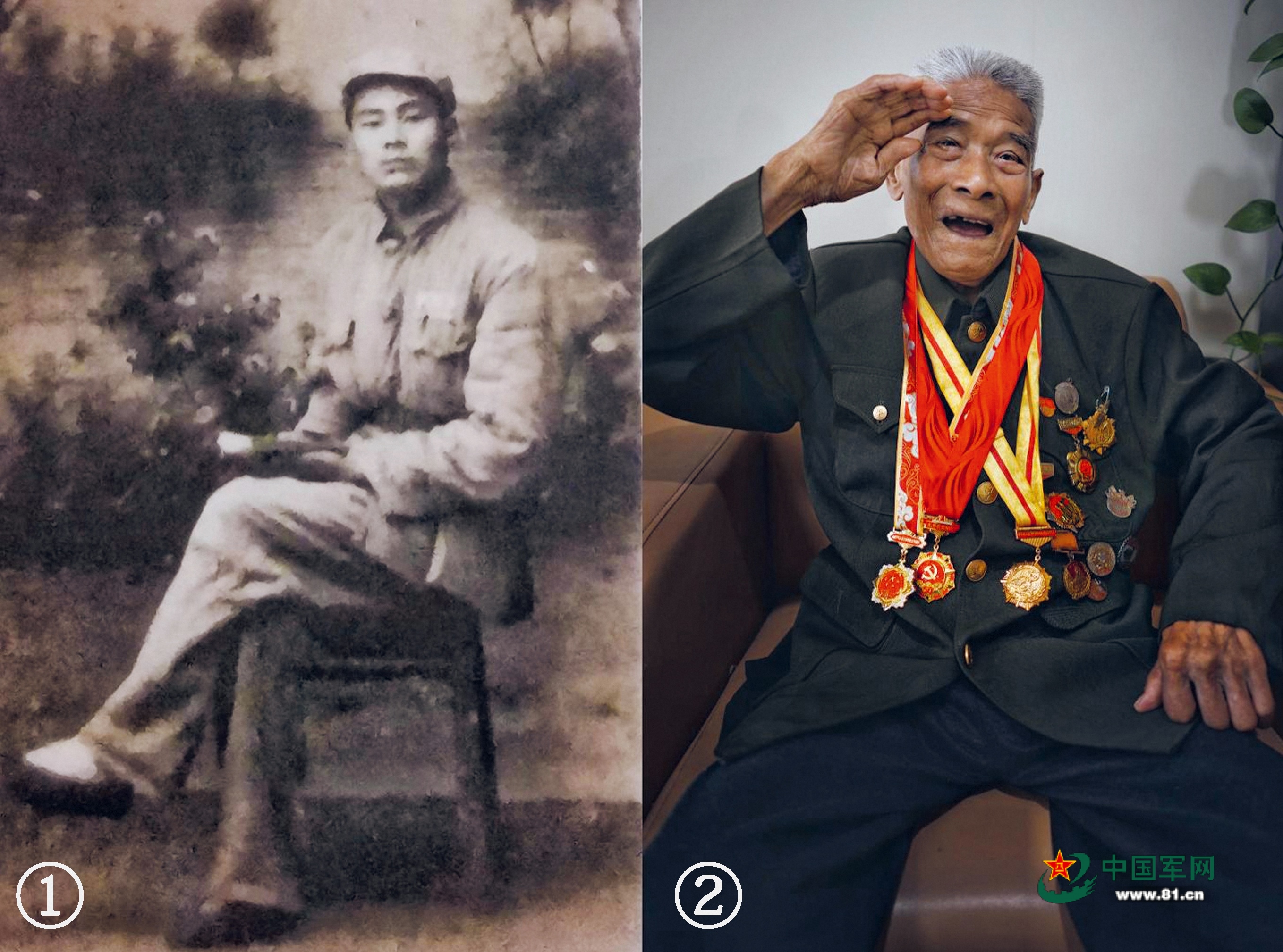 老兵龚新平的抗战记忆: