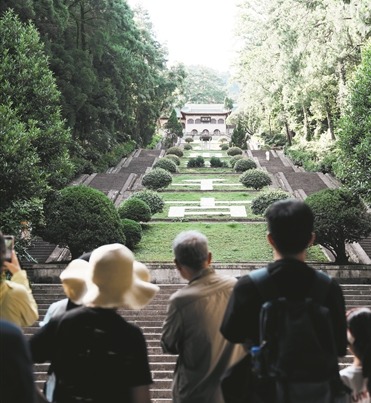 追寻·抗战遗址｜南岳脚下的历史回声