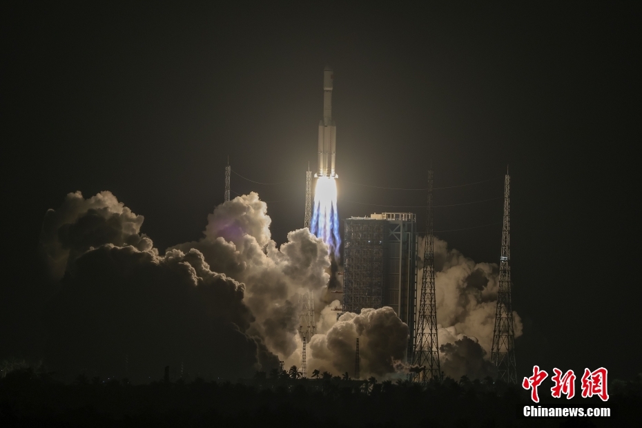 天舟九号货运飞船成功发射