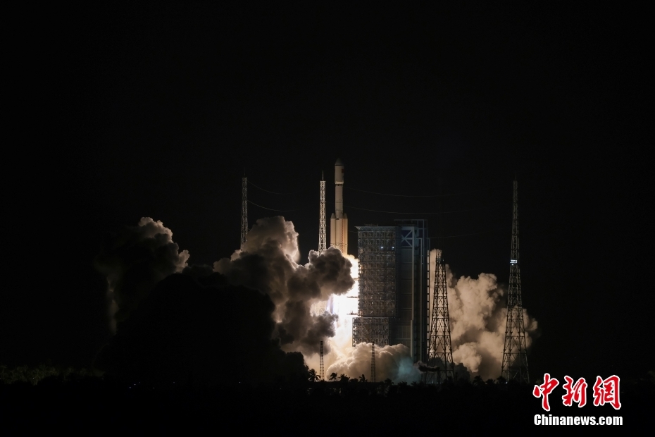 天舟九号货运飞船成功发射