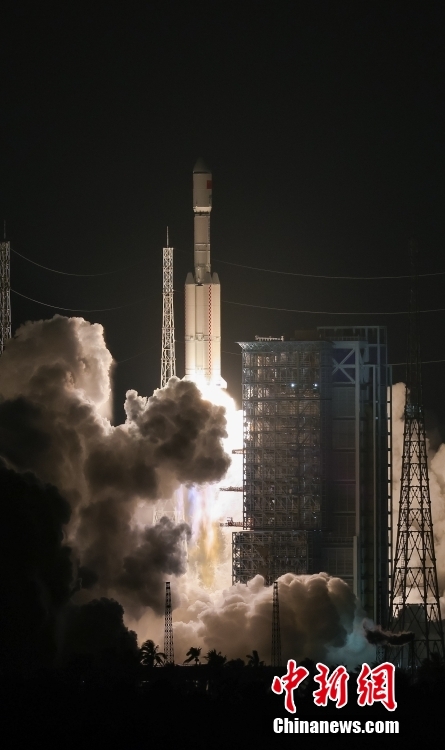 天舟九号货运飞船成功发射