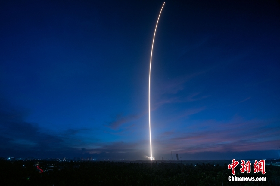 天舟九号货运飞船成功发射