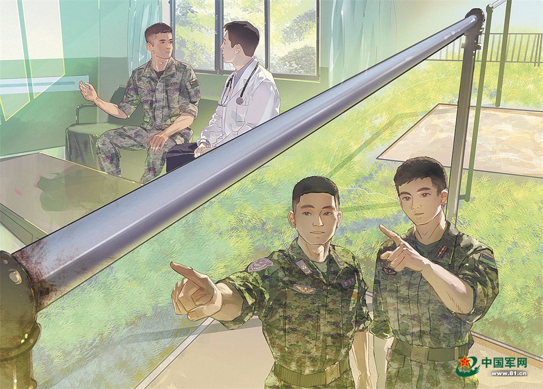 海军某支队:干部骨干走进战位,架起知兵爱兵“连心桥”