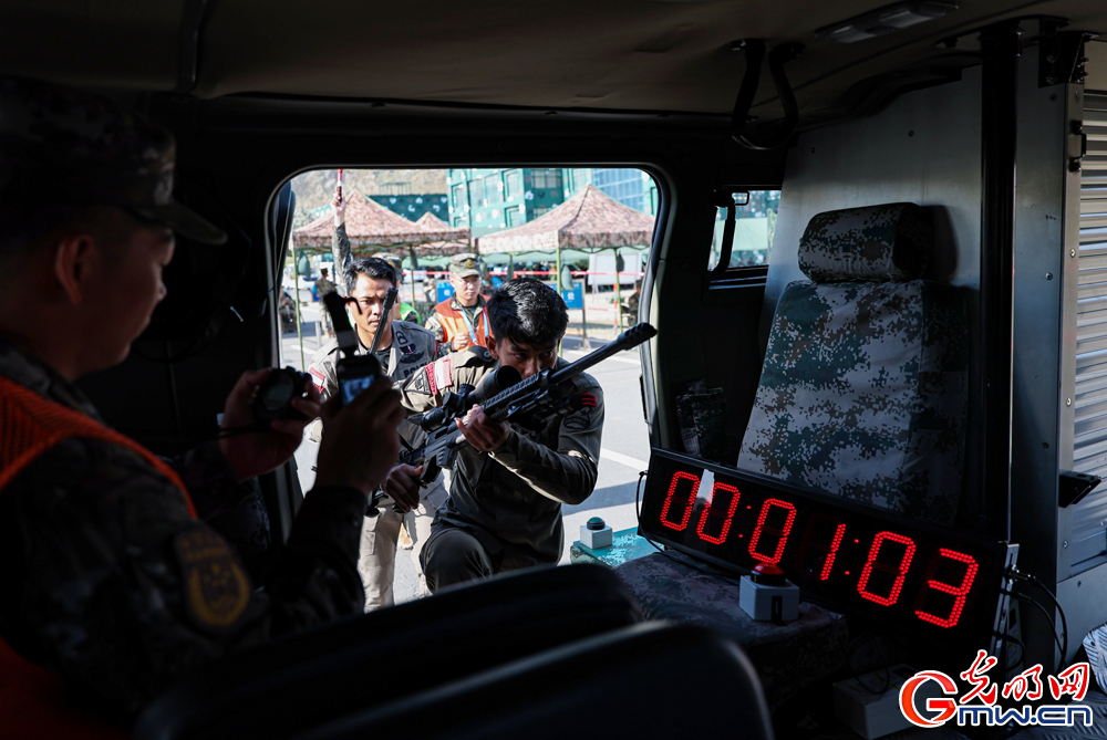 “锋刃-2025”见闻之二:实战狙击砺锋芒 “锋刃-2025”见闻之二:实战狙击砺锋芒