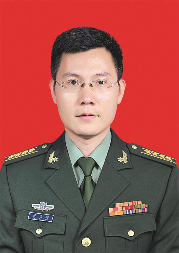 “最美新时代革命军人”简要事迹