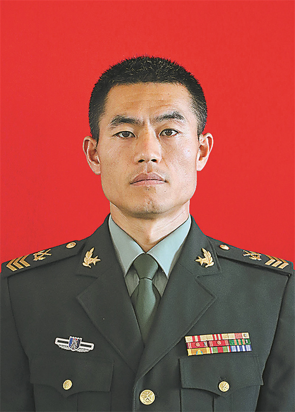 “最美新时代革命军人”简要事迹