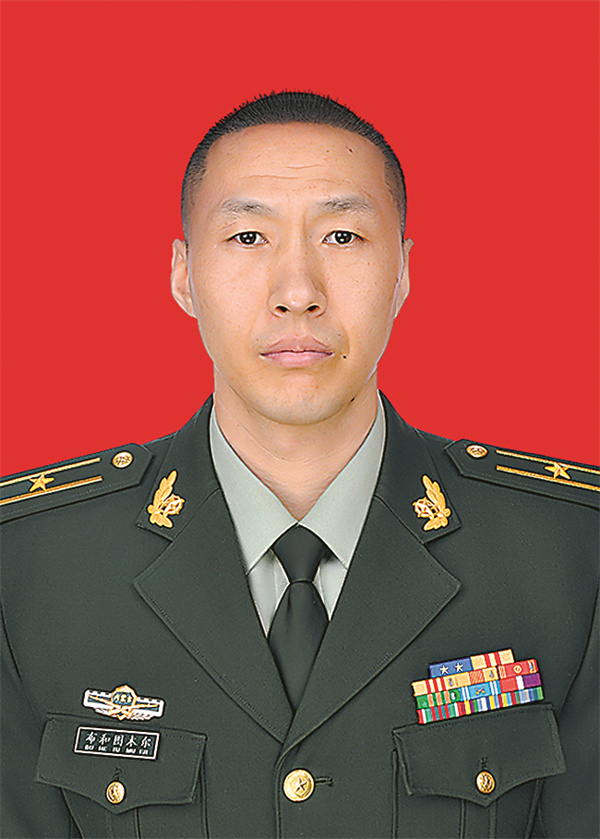 “最美新时代革命军人”简要事迹