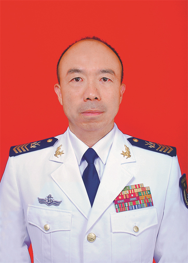 “最美新时代革命军人”简要事迹