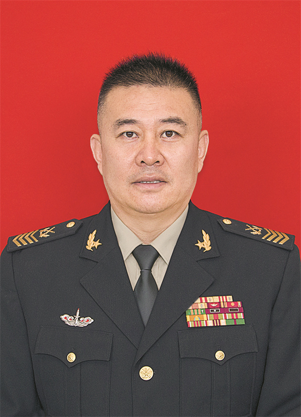 “最美新时代革命军人”简要事迹