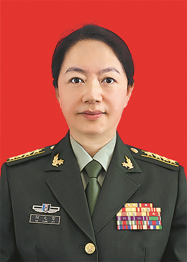 “最美新时代革命军人”简要事迹