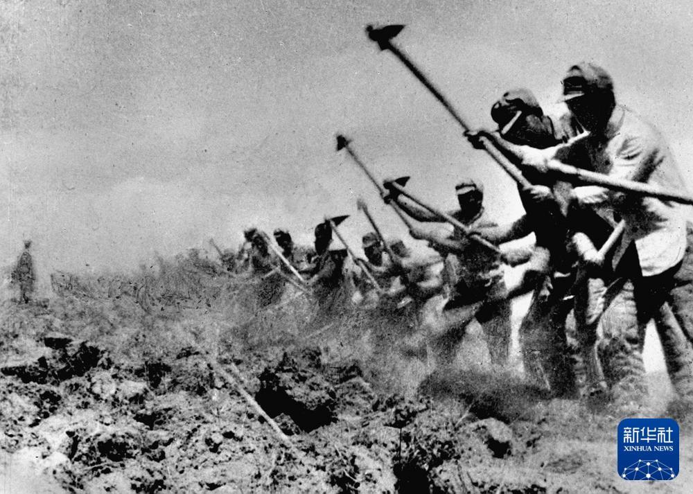 抗战影像记忆丨南泥湾，好地方