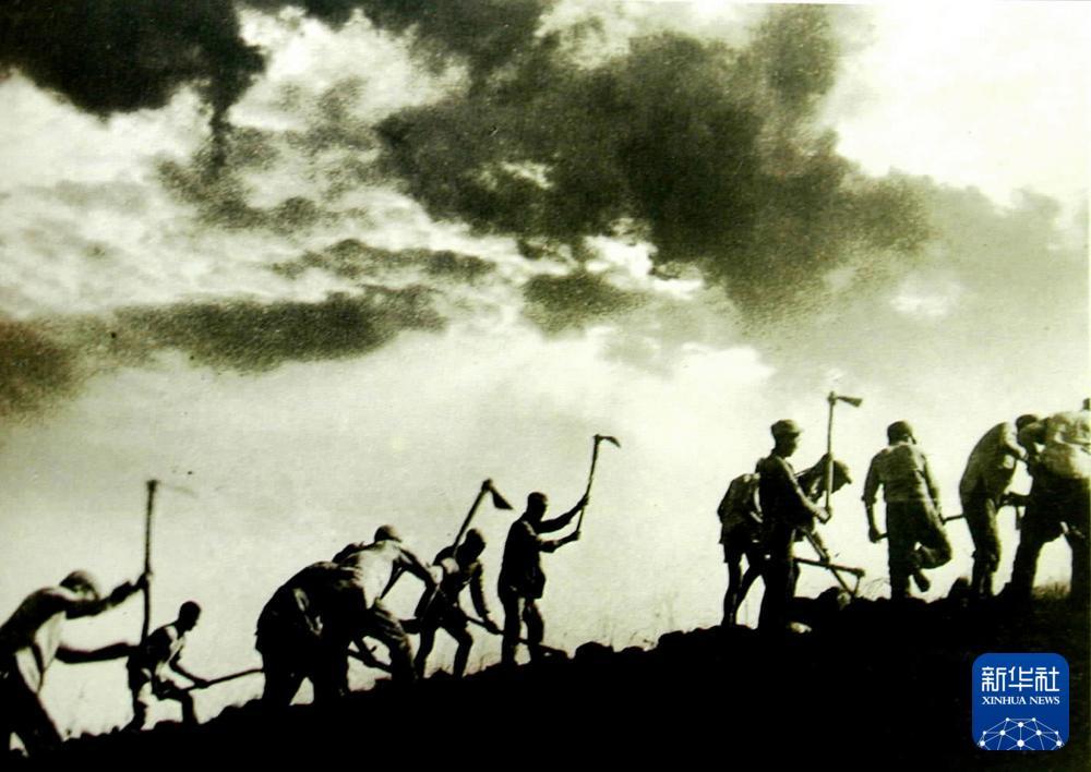 抗战影像记忆丨南泥湾，好地方
