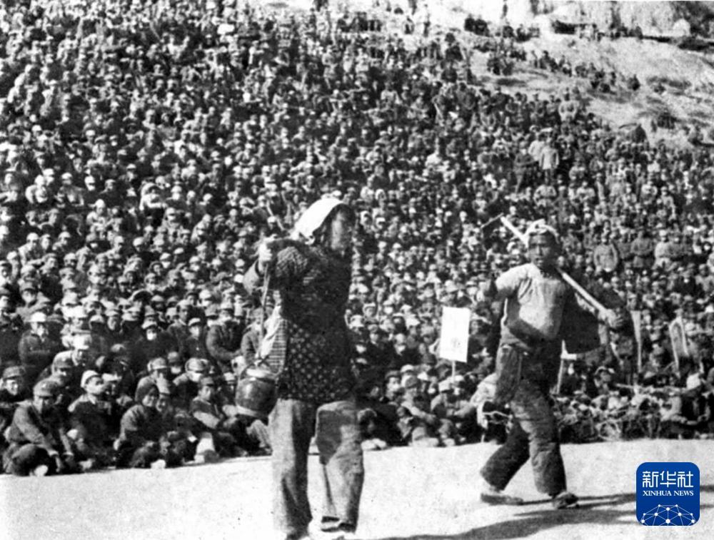 抗战影像记忆丨南泥湾，好地方