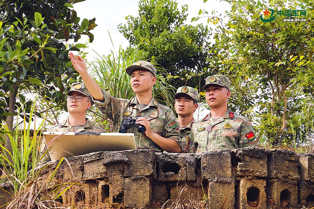 最美新时代革命军人风采丨谢亮:忠诚守卫祖国南疆