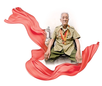99岁抗战老兵:这些伤疤,就是军人最好的勋章