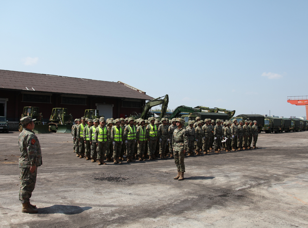 军地融合 推动部队投送保障能力提升 军地融合 推动部队投送保障能力提升