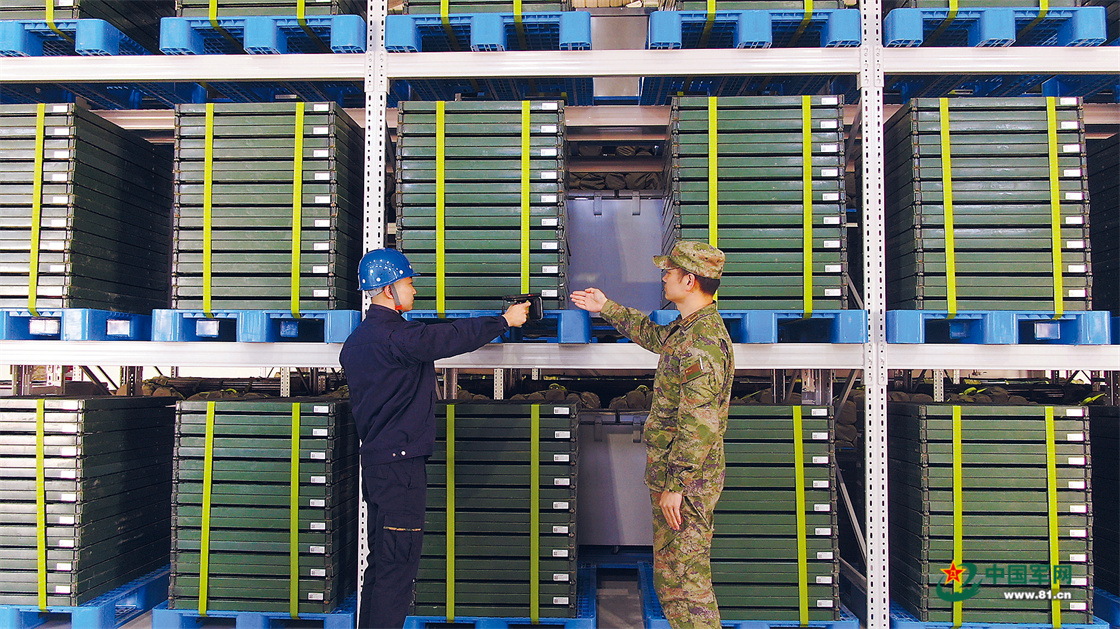 野外驻训:“公物仓”有了升级版