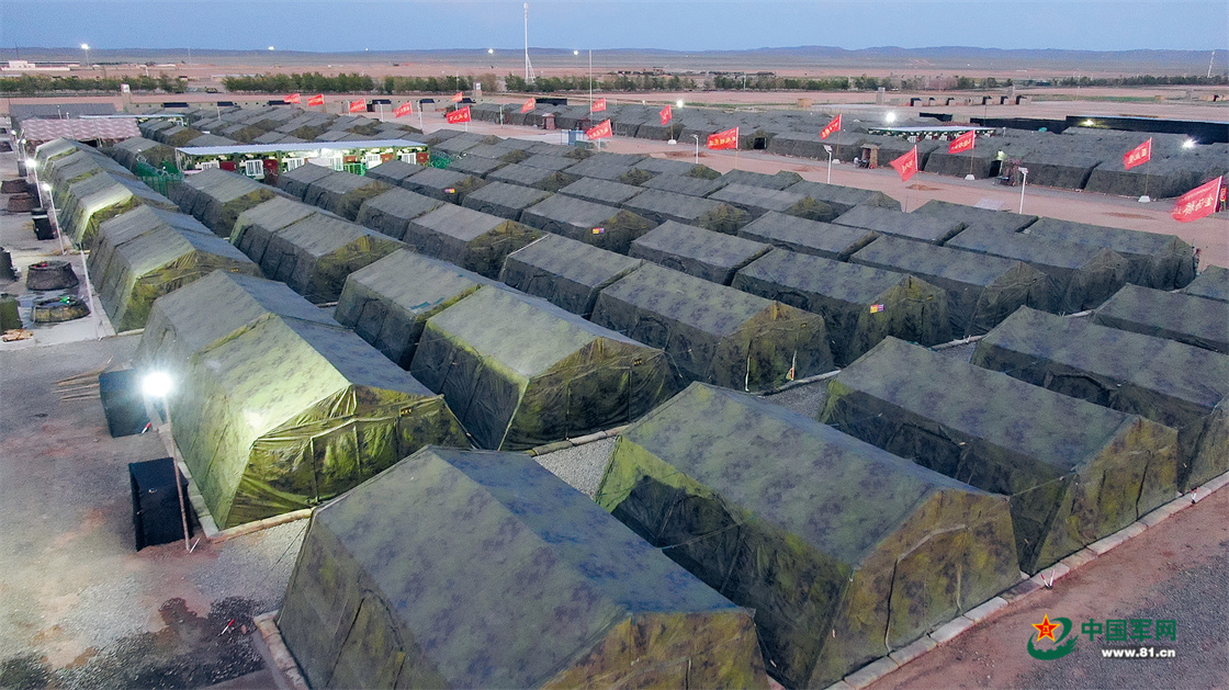 野外驻训:“公物仓”有了升级版