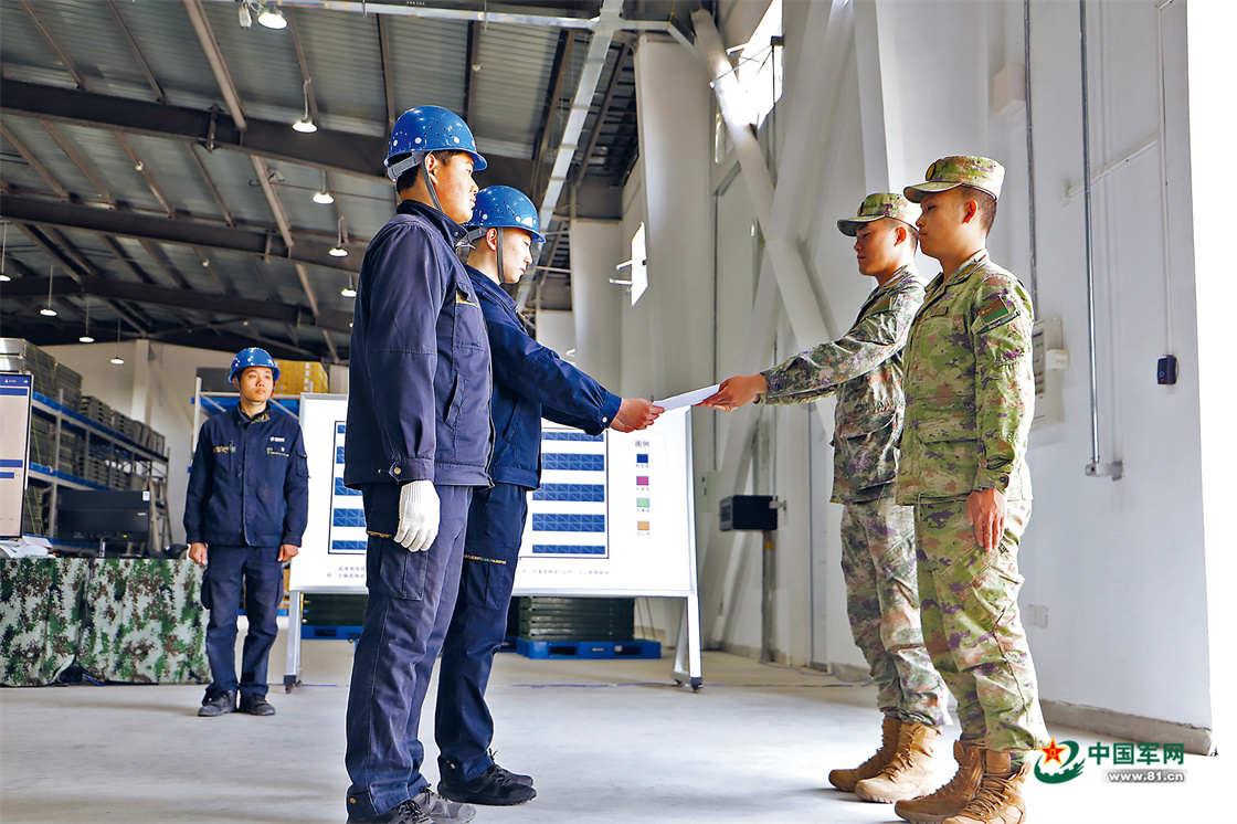 野外驻训:“公物仓”有了升级版