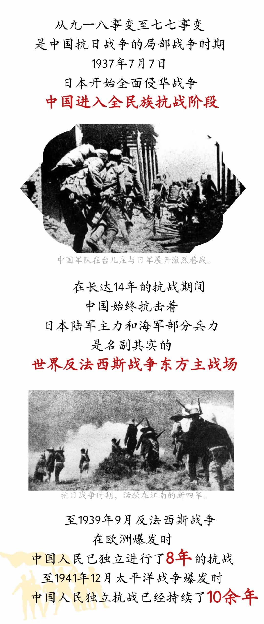 中国抗日战争为何被称为“世界反法西斯战争的第一枪”？