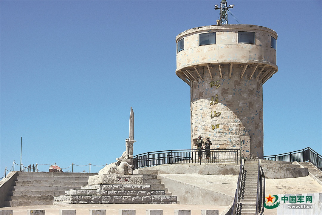 三伏探哨丨“数智”守望:哨兵挺立大风口