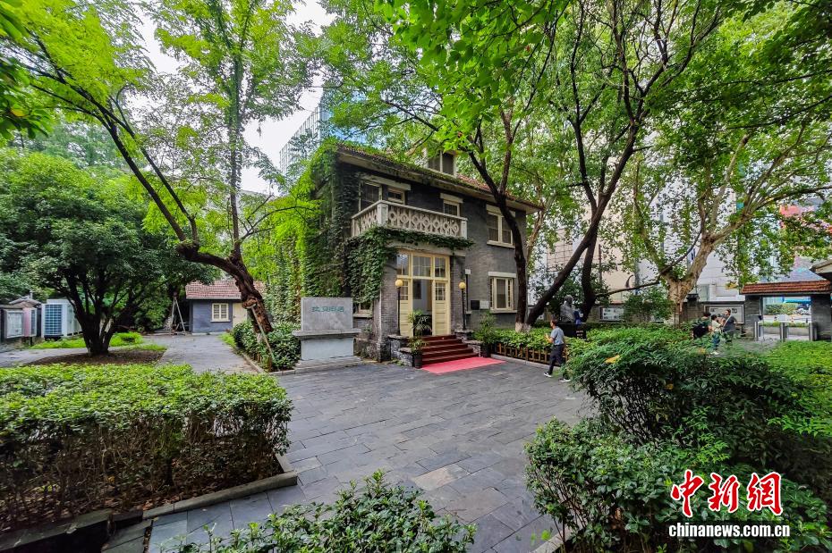 南京拉贝故居：历史不会忘记