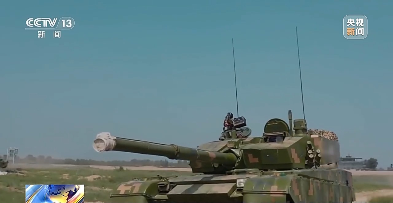 我国现役主战坦克有啥特点?解码“陆战之王”99A式主战坦克