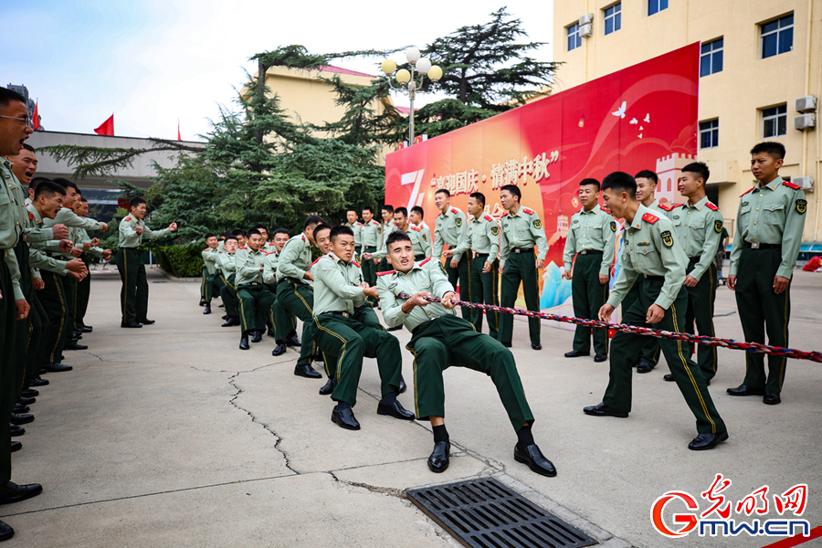 国庆假期 武警北京总队执勤第六支队组织开展文化活动 国庆假期 武警北京总队执勤第六支队组织开展文化活动