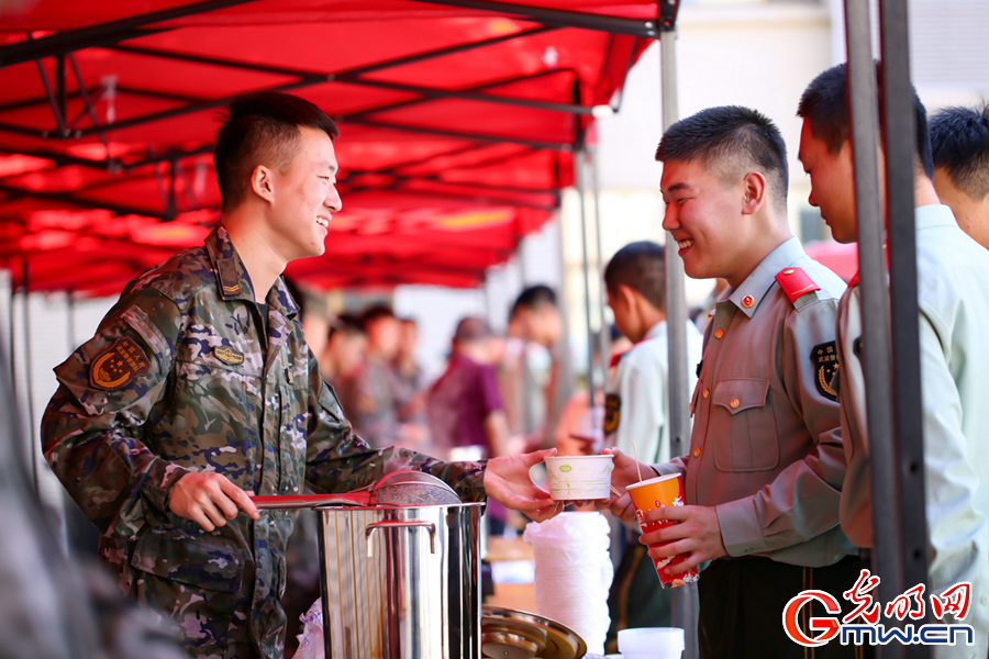 国庆假期 武警北京总队执勤第六支队组织开展文化活动 国庆假期 武警北京总队执勤第六支队组织开展文化活动