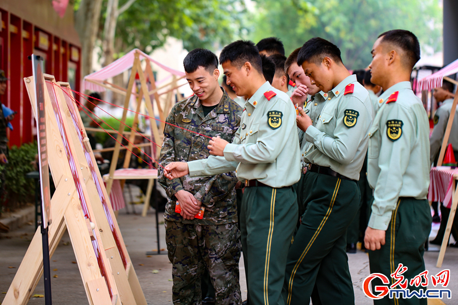 国庆假期 武警北京总队执勤第六支队组织开展文化活动 国庆假期 武警北京总队执勤第六支队组织开展文化活动