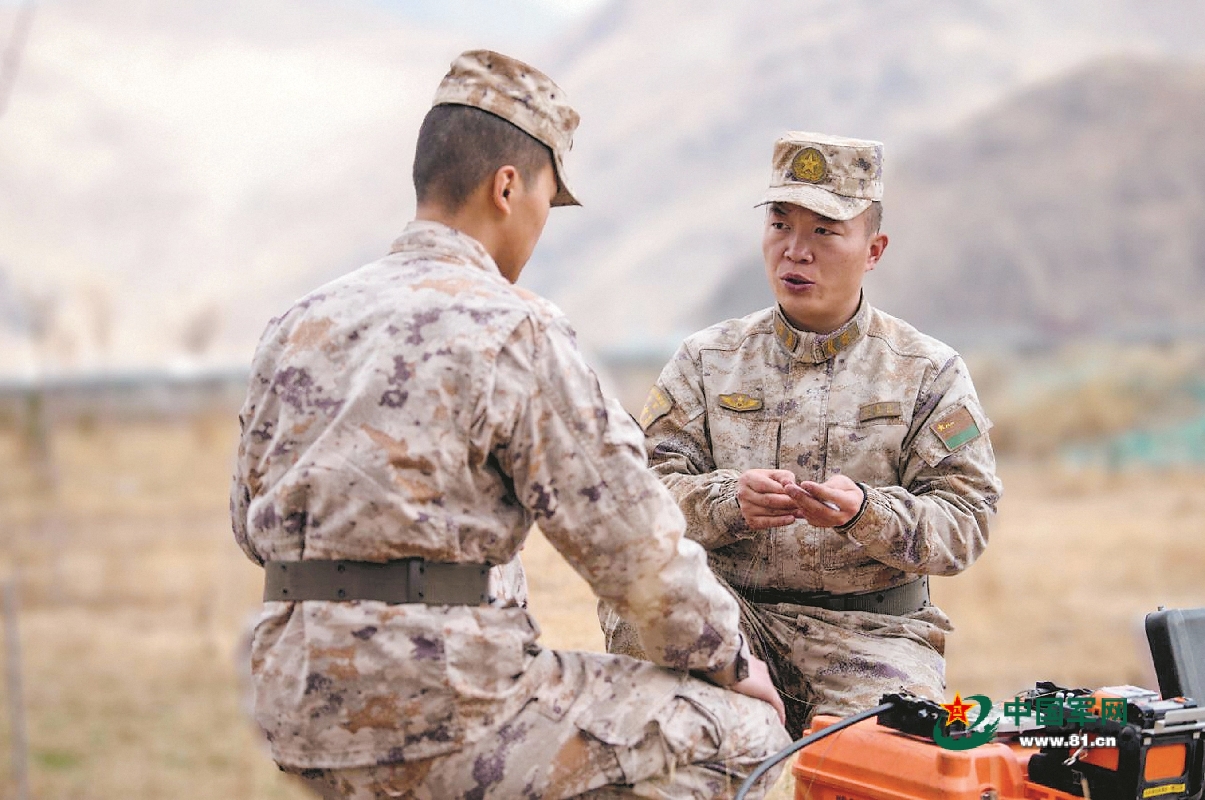 军营观察丨一名基层班长的带兵感悟