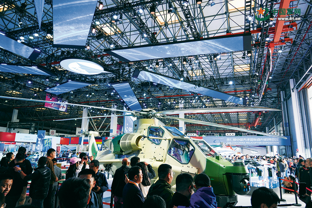 劲舞蓝天!第七届中国天津国际直升机博览会现场直击