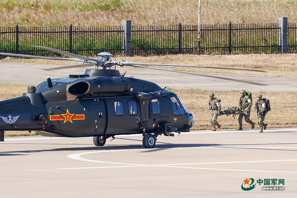 劲舞蓝天!第七届中国天津国际直升机博览会现场直击