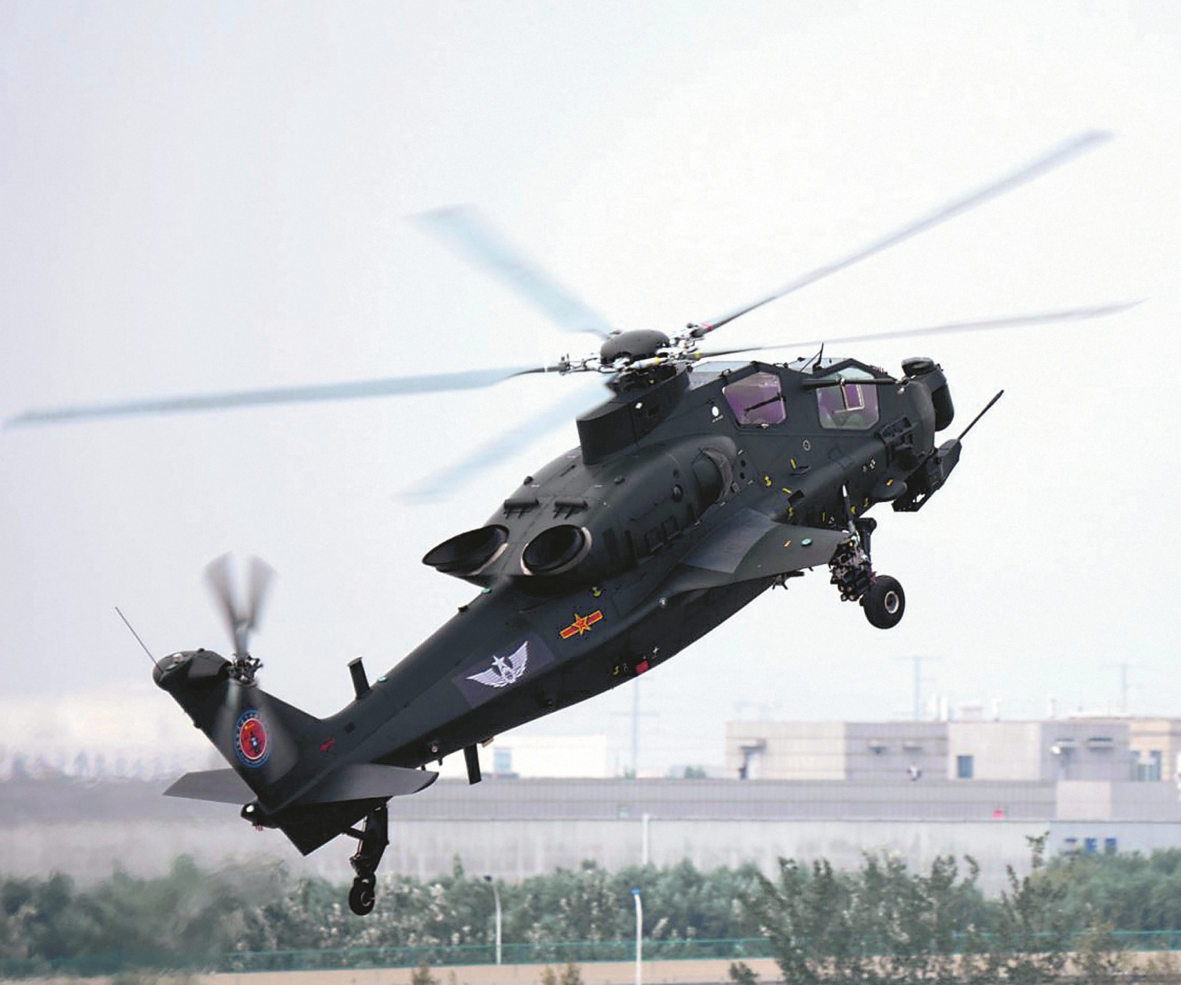 第七届中国天津国际直升机博览会:中国“智造”托举铁翼飞旋