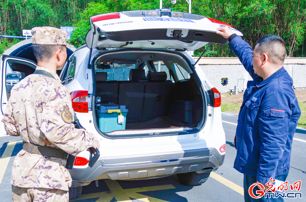 深山哨位映初心！武警云南总队官兵十年守护溪洛渡大坝