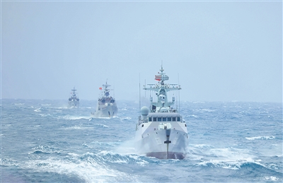 中越第39次北部湾联合巡逻圆满结束