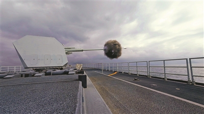 劈波斩浪，向着更加辽阔的深蓝